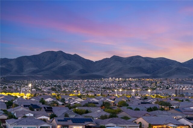 2578 Skylark Trail St, Henderson, NV 89044 - mountain view featuring nearby suburban area
