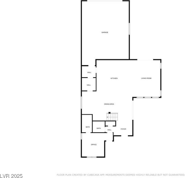 2578 Skylark Trail St, Henderson, NV 89044 - floor plan / room layout