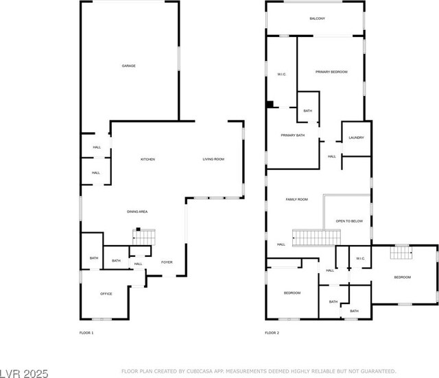 2578 Skylark Trail St, Henderson, NV 89044 - property floor plan