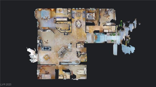 2713 Tanagrine Dr, North Las Vegas, NV 89084 - home floor plan