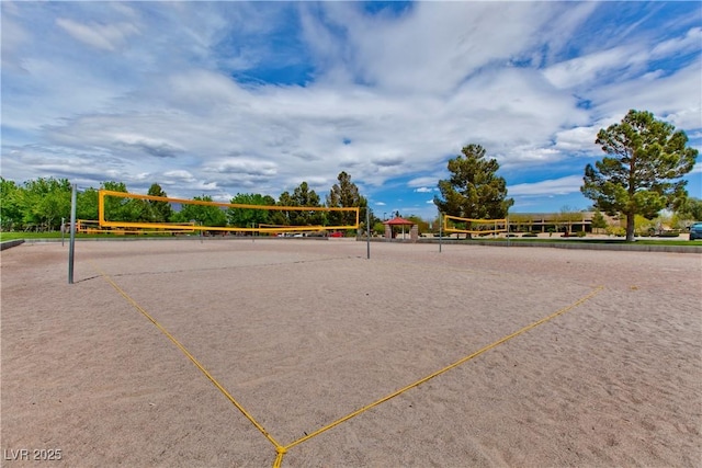 2713 Tanagrine Dr, North Las Vegas, NV 89084 - view of community with volleyball court