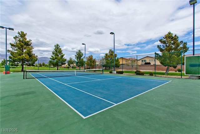 2713 Tanagrine Dr, North Las Vegas, NV 89084 - view of tennis court