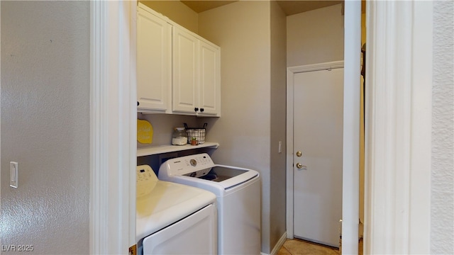 2713 Tanagrine Dr, North Las Vegas, NV 89084 - washroom featuring independent washer and dryer and cabinet space