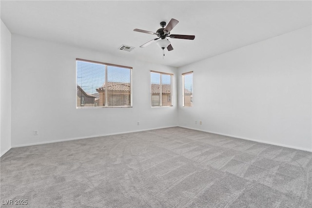 3273 Alcudia Bay Ave, Las Vegas, NV 89141 - unfurnished room featuring carpet floors, ceiling fan, and baseboards