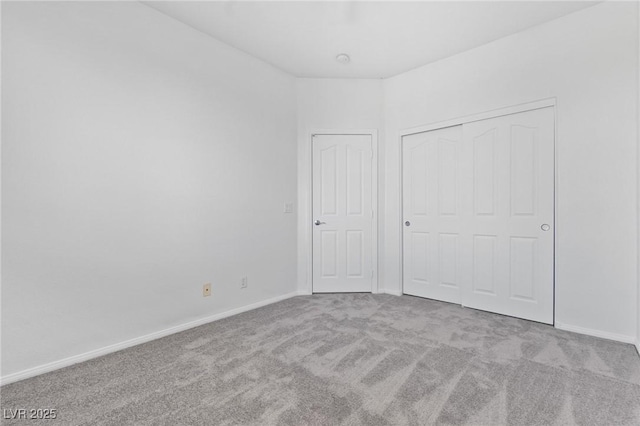 3273 Alcudia Bay Ave, Las Vegas, NV 89141 - unfurnished bedroom featuring carpet floors, baseboards, and a closet