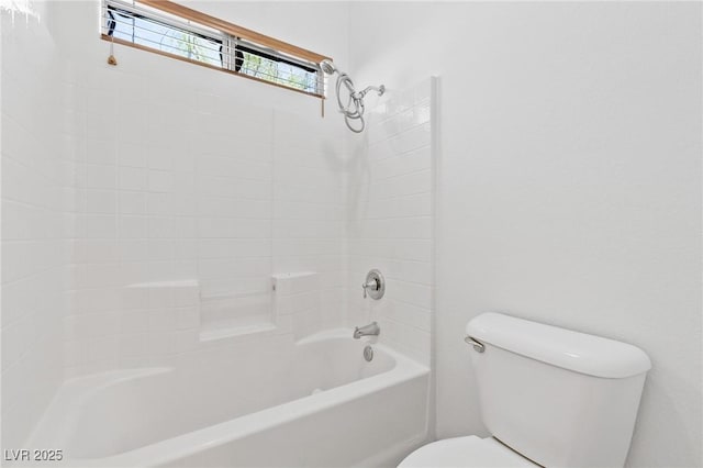 3273 Alcudia Bay Ave, Las Vegas, NV 89141 - full bath featuring toilet and washtub / shower combination