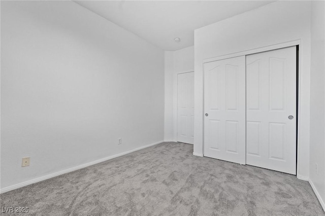 3273 Alcudia Bay Ave, Las Vegas, NV 89141 - unfurnished bedroom featuring carpet floors, baseboards, and a closet