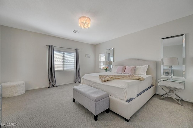 5244 Fiery Sky Ridge St, Las Vegas, NV 89148 - bedroom featuring light carpet and baseboards