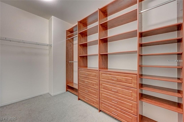 5244 Fiery Sky Ridge St, Las Vegas, NV 89148 - spacious closet featuring light carpet