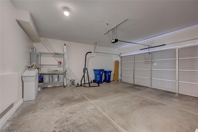 5244 Fiery Sky Ridge St, Las Vegas, NV 89148 - garage with a garage door opener