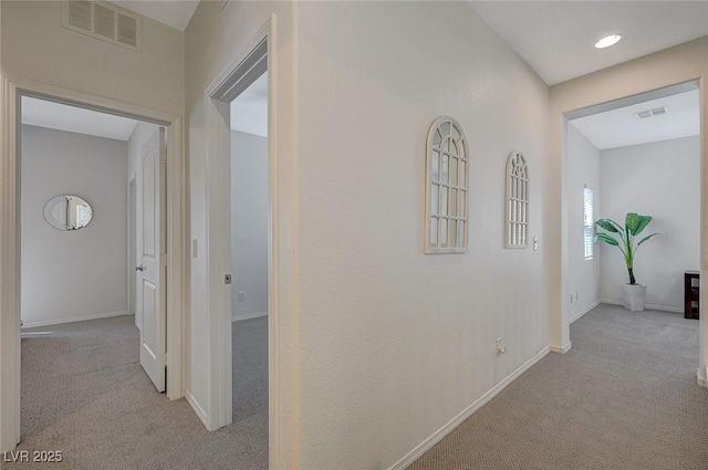 5244 Fiery Sky Ridge St, Las Vegas, NV 89148 - corridor with carpet flooring and baseboards