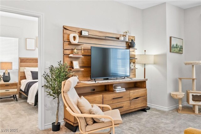 7350 N Decatur Blvd Unit 5, Las Vegas, NV 89131 - sitting room with carpet floors and baseboards