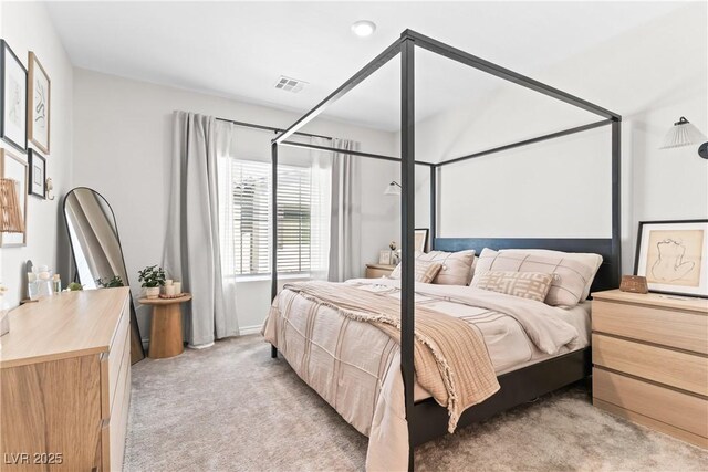 7350 N Decatur Blvd Unit 5, Las Vegas, NV 89131 - bedroom with light carpet