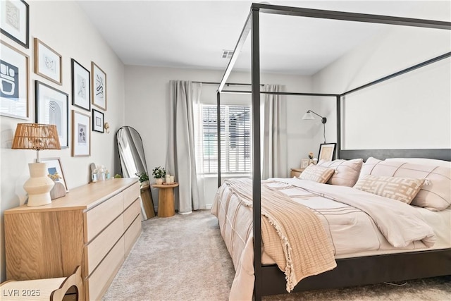 7350 N Decatur Blvd Unit 5, Las Vegas, NV 89131 - bedroom featuring light carpet