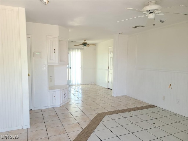 129 Maple St, Henderson, NV 89015 - spare room featuring a ceiling fan and light tile patterned floors