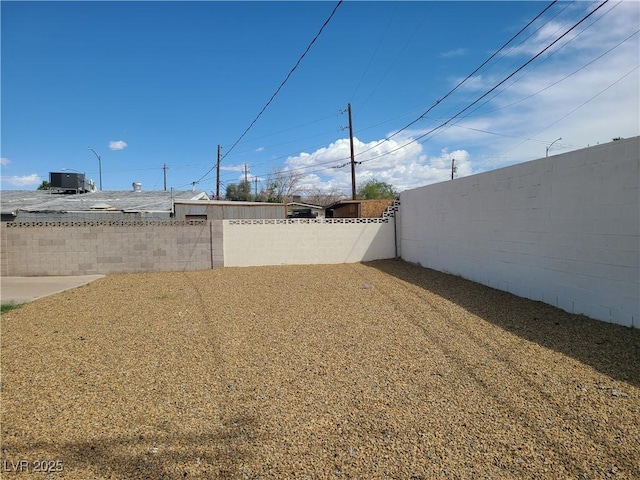 129 Maple St, Henderson, NV 89015 - view of fenced backyard