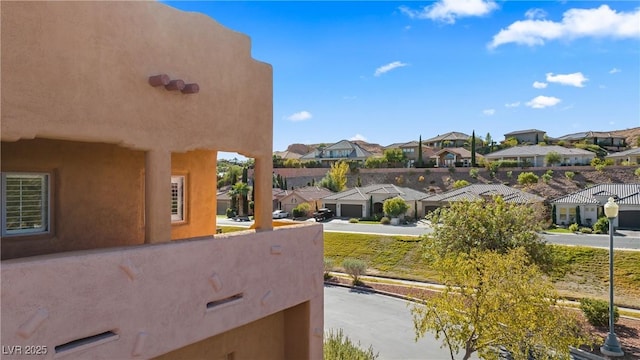 728 Hardy Way Unit E, Mesquite, NV 89027 - view of home's exterior with a residential view and stucco siding