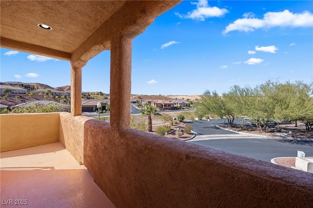 728 Hardy Way Unit E, Mesquite, NV 89027 - view of balcony