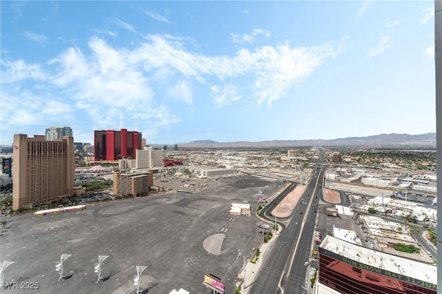 200 W Sahara Ave Unit 3303, Las Vegas, NV 89102 - view of urban area featuring a mountainous background and a highway