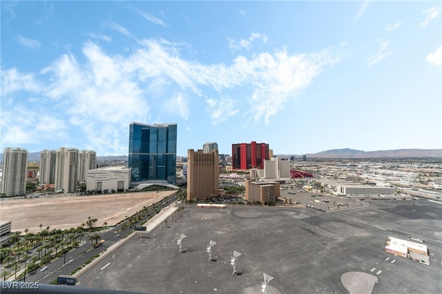 200 W Sahara Ave Unit 3303, Las Vegas, NV 89102 - city view featuring a mountain backdrop