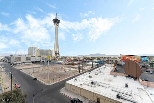200 W Sahara Ave Unit 3303, Las Vegas, NV 89102 - city view featuring mountains