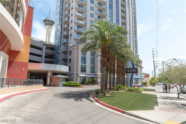 200 W Sahara Ave Unit 3303, Las Vegas, NV 89102 - view of apartment building / complex