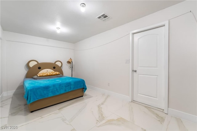 5336 Regal Ave, Las Vegas, NV 89146 - bedroom featuring marble finish floors and baseboards