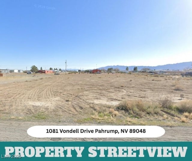 1081 Vondell Dr, Pahrump, NV 89048