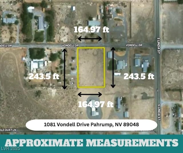 1081 Vondell Dr, Pahrump, NV 89048