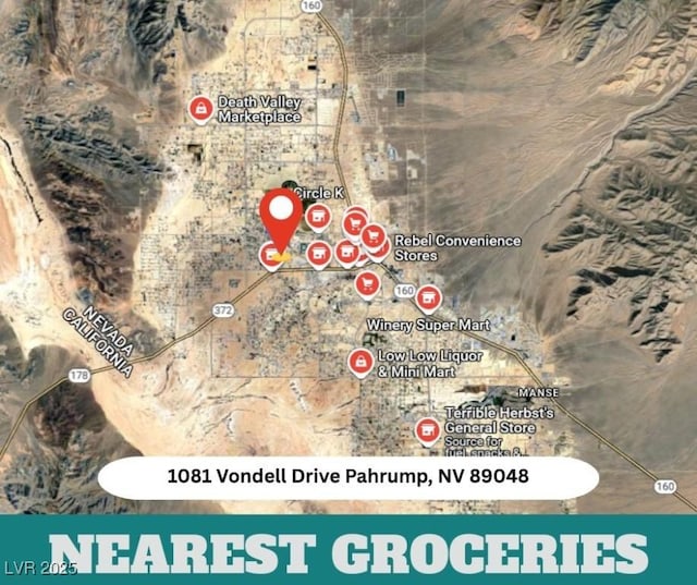 1081 Vondell Dr, Pahrump, NV 89048