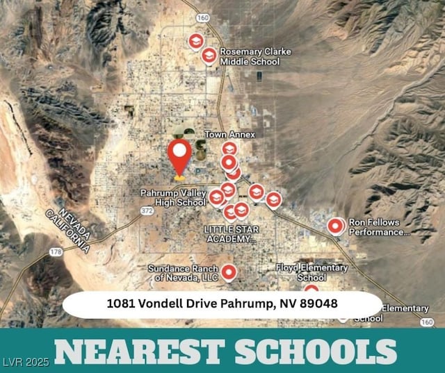 1081 Vondell Dr, Pahrump, NV 89048