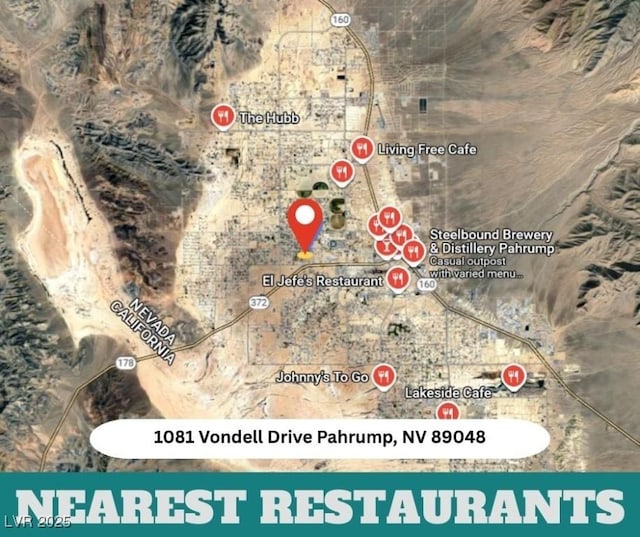 1081 Vondell Dr, Pahrump, NV 89048