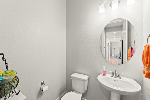 245 Hull St, Henderson, NV 89015 - half bath with toilet and a sink