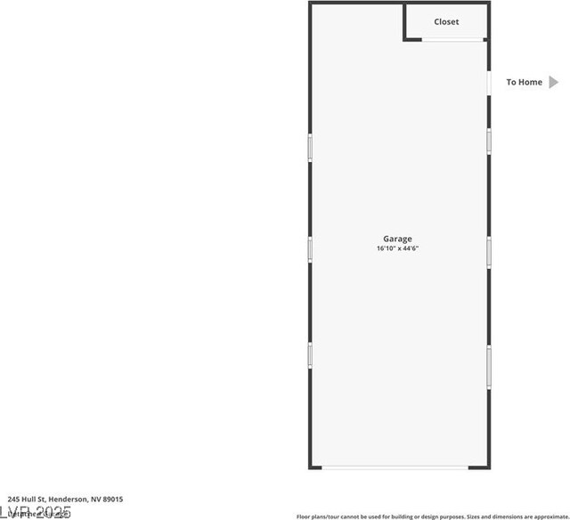 245 Hull St, Henderson, NV 89015 - room layout