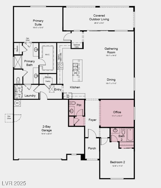 4450 E Brusca Ct, Pahrump, NV 89061 - floor plan / room layout