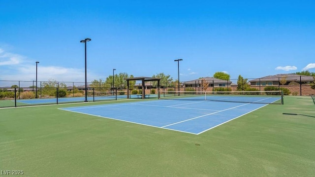 4450 E Brusca Ct, Pahrump, NV 89061 - view of tennis court