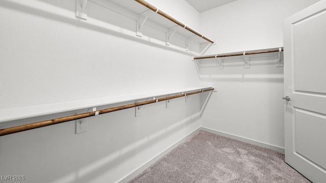4450 E Brusca Ct, Pahrump, NV 89061 - spacious closet featuring carpet floors