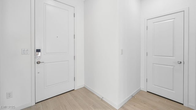4450 E Brusca Ct, Pahrump, NV 89061 - entrance foyer with light wood-style flooring