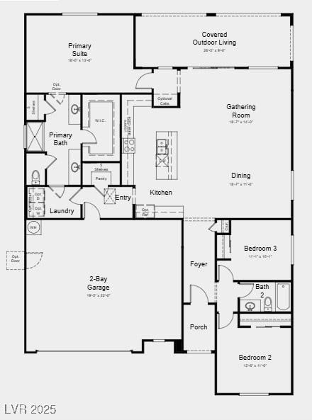 4365 E Brusca Way, Pahrump, NV 89061 - property floor plan