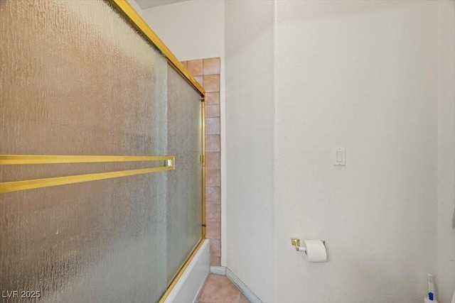 1105 Malachite Ct, Henderson, NV 89011 - full bath with bath / shower combo with glass door