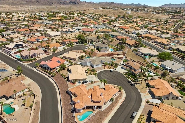 1105 Malachite Ct, Henderson, NV 89011 - view of property location with nearby suburban area and a mountainous background
