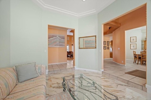 1105 Malachite Ct, Henderson, NV 89011 - living area featuring baseboards and tile patterned floors