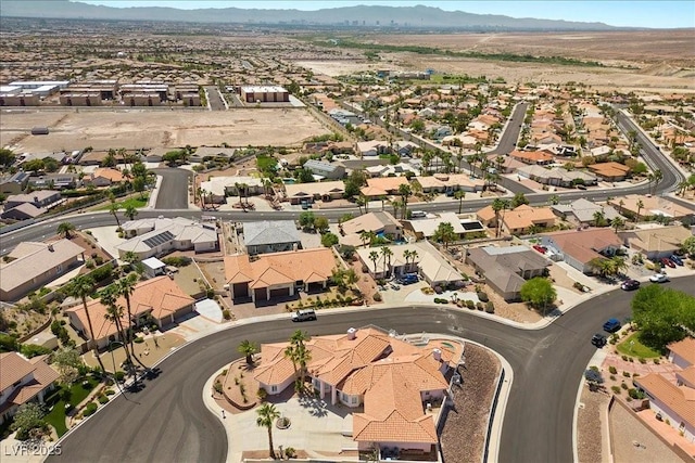 1105 Malachite Ct, Henderson, NV 89011 - view of property location with mountains and nearby suburban area
