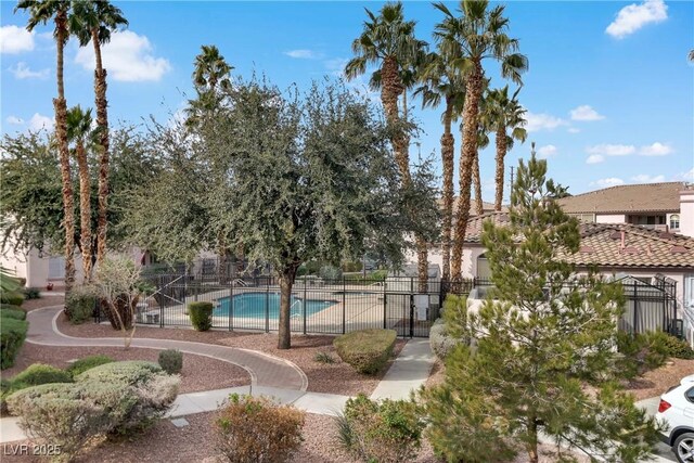 4555 E Sahara Ave Unit 280, Las Vegas, NV 89104 - view of property's community with a swimming pool
