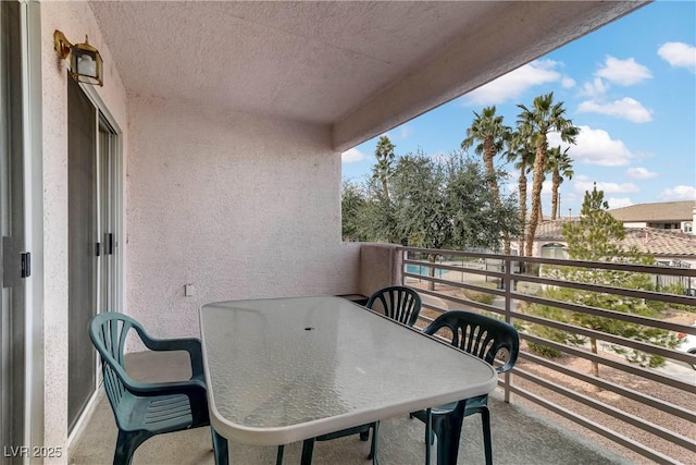 4555 E Sahara Ave Unit 280, Las Vegas, NV 89104 - view of balcony