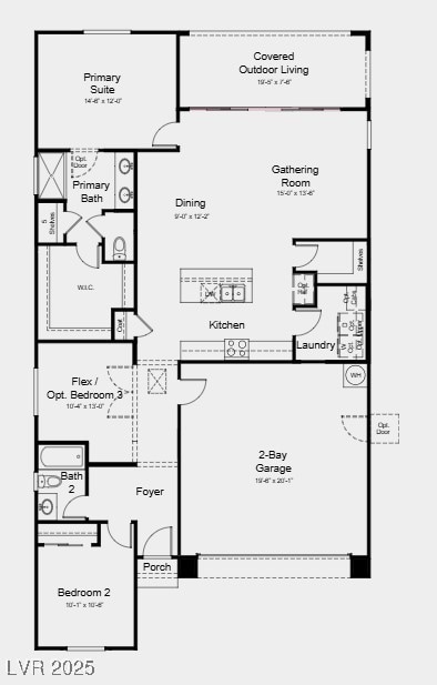 4160 E Brusca Way, Pahrump, NV 89061 - home floor plan