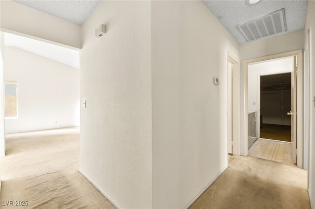 433 Old Palms Dr, Las Vegas, NV 89123 - corridor with carpet flooring and a textured ceiling