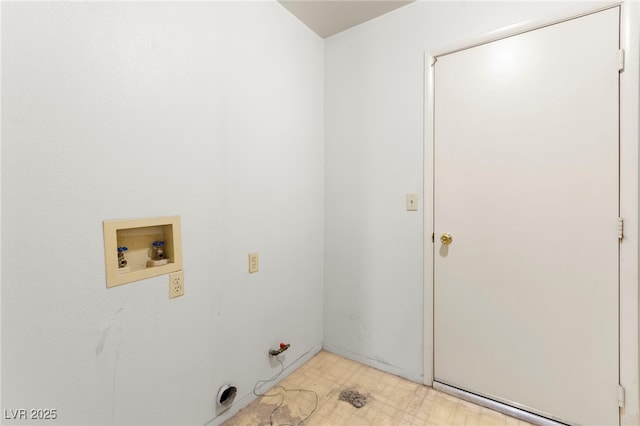 433 Old Palms Dr, Las Vegas, NV 89123 - laundry area featuring light floors, washer hookup, and gas dryer hookup