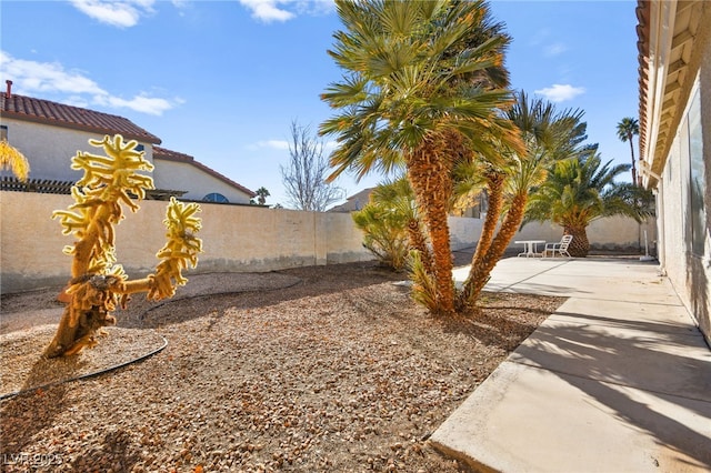 433 Old Palms Dr, Las Vegas, NV 89123 - fenced backyard featuring a patio
