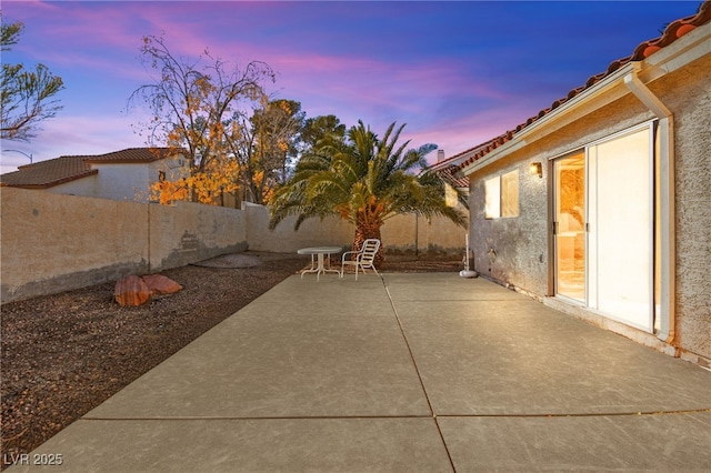 433 Old Palms Dr, Las Vegas, NV 89123 - fenced backyard with a patio